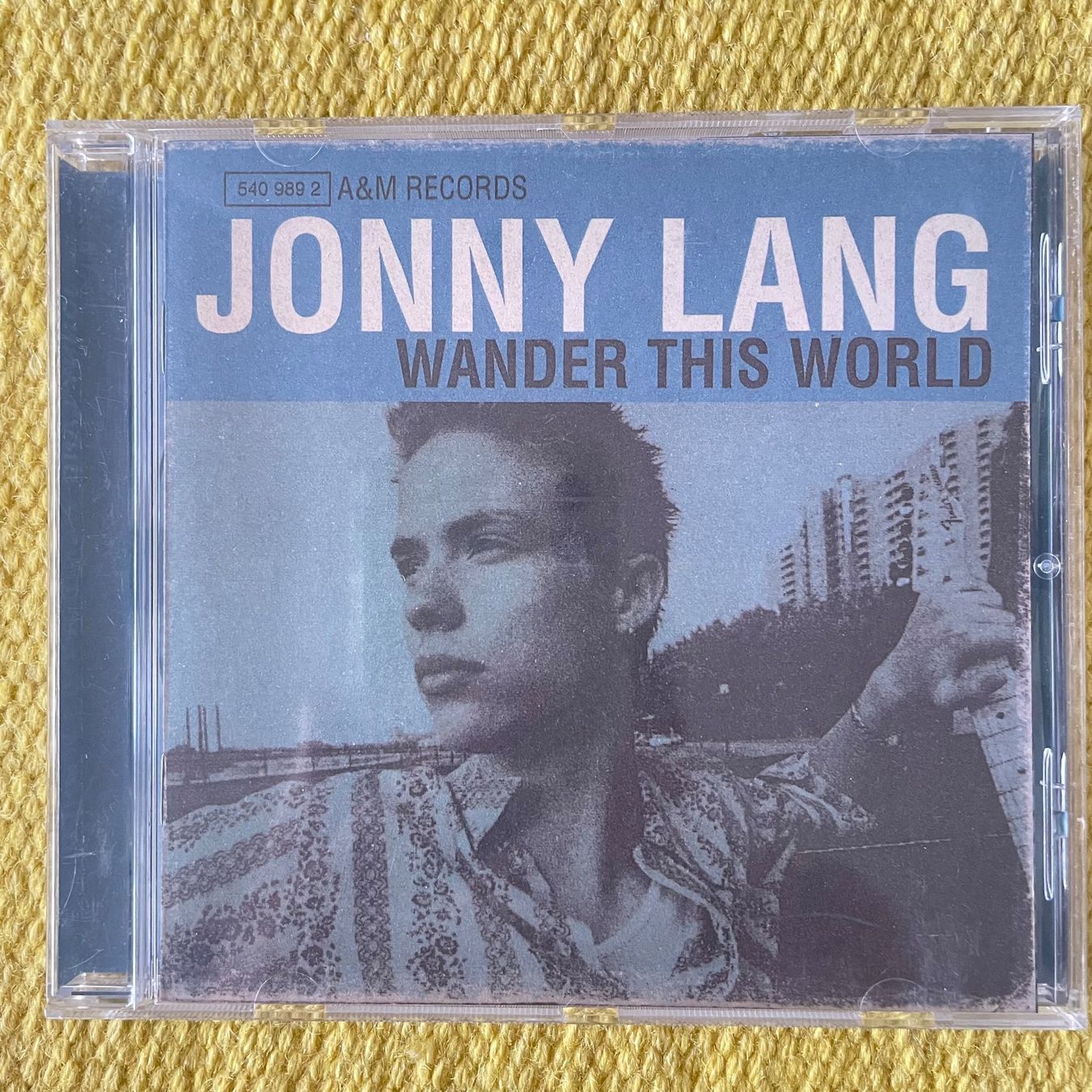CD: JONNY LANG-WANDER THIS WORLD – Usato da Rorschacherberg venduto da CD-Roli