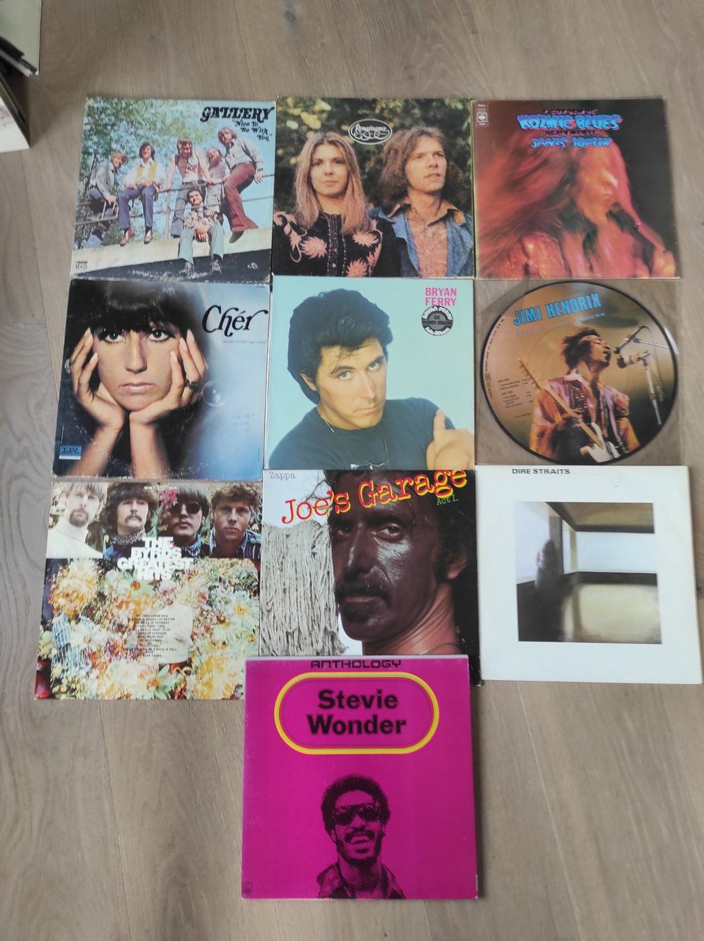 Dischi in vinile: 10 Schallplatten Lot 1 – Usato da Baden venduto da Recordzyv