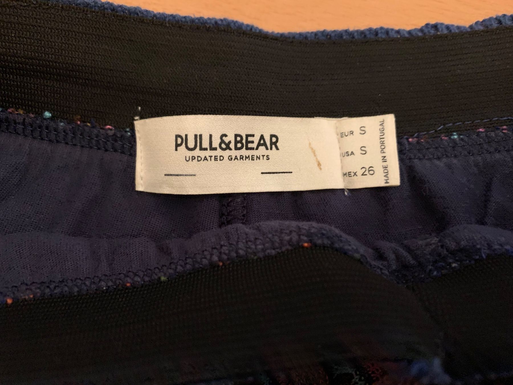 Pantaloni: Bunte Häkelshorts mit Zickzackmuster, Grösse S – Usato da Rosshäusern venduto da MiJoDoOl 3