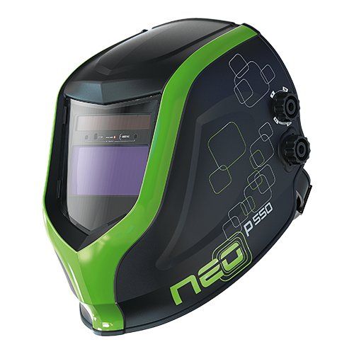 Optrel Saldatori: Automatikschweisshelm Optrel Neo P550 – Nuovo e nell'imballaggio originale da Sirnach venduto da sta2002
