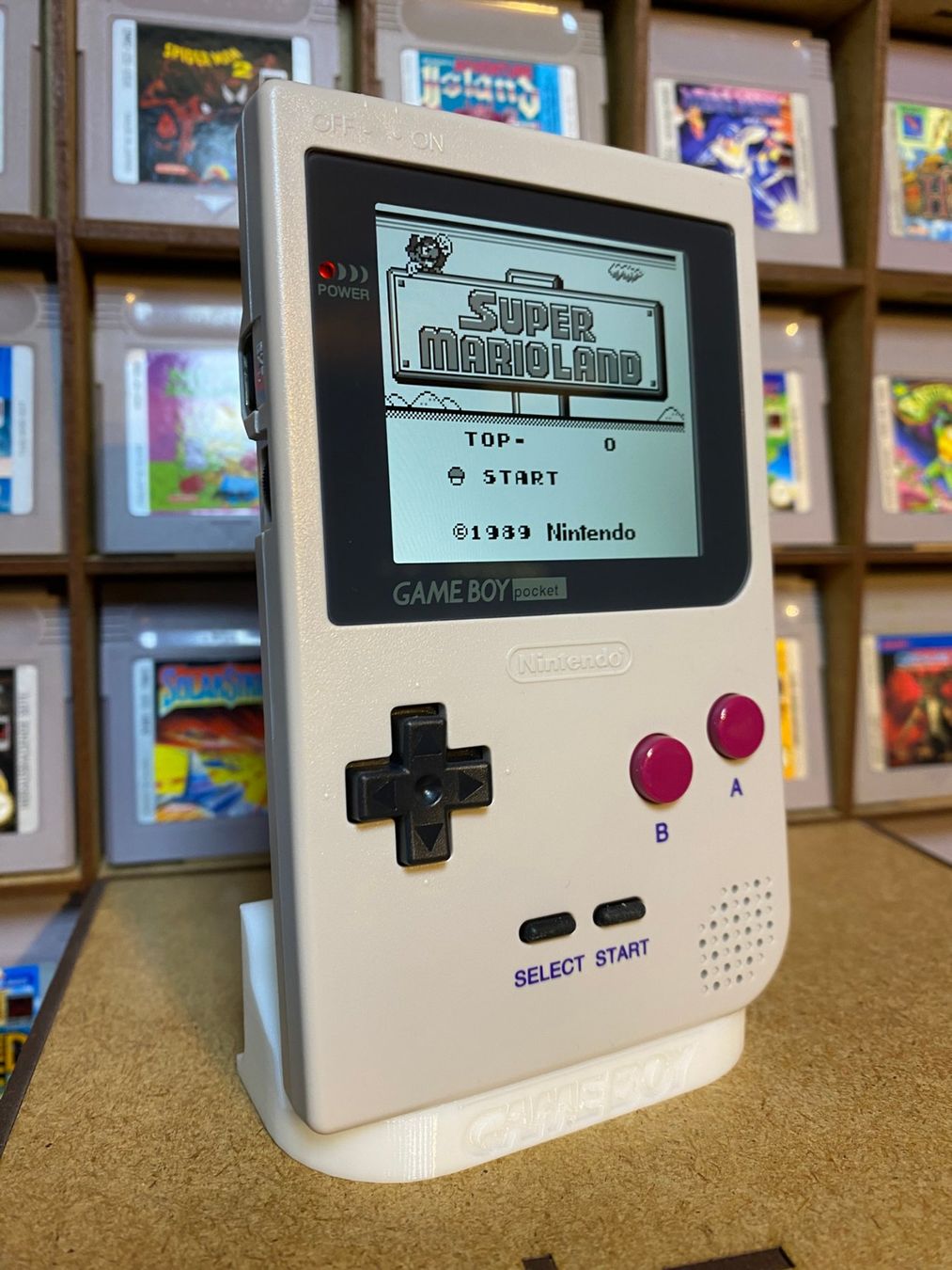 Nintendo Console: Game Boy Pocket IPS & SuperMarioLand – Usato da St. Margrethen SG venduto da Flody_