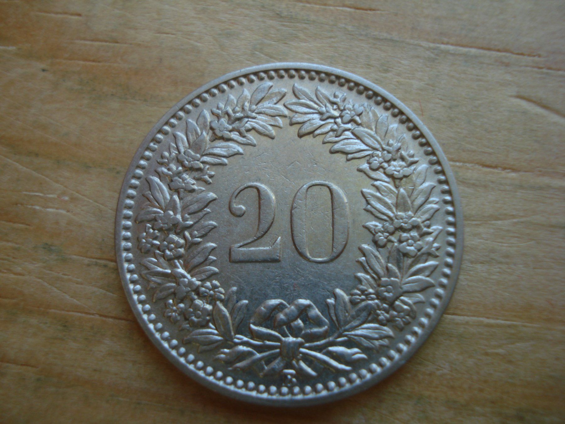 Tutti le monete: (S1) 20 Rappen 1930 – Usato da Erlach venduto da Net-Coins 1