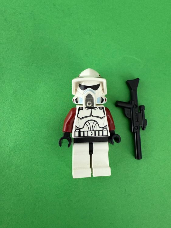 Lego Star Wars Minifigur Clone ARF Trooper (Gebraucht) in Wolfwil