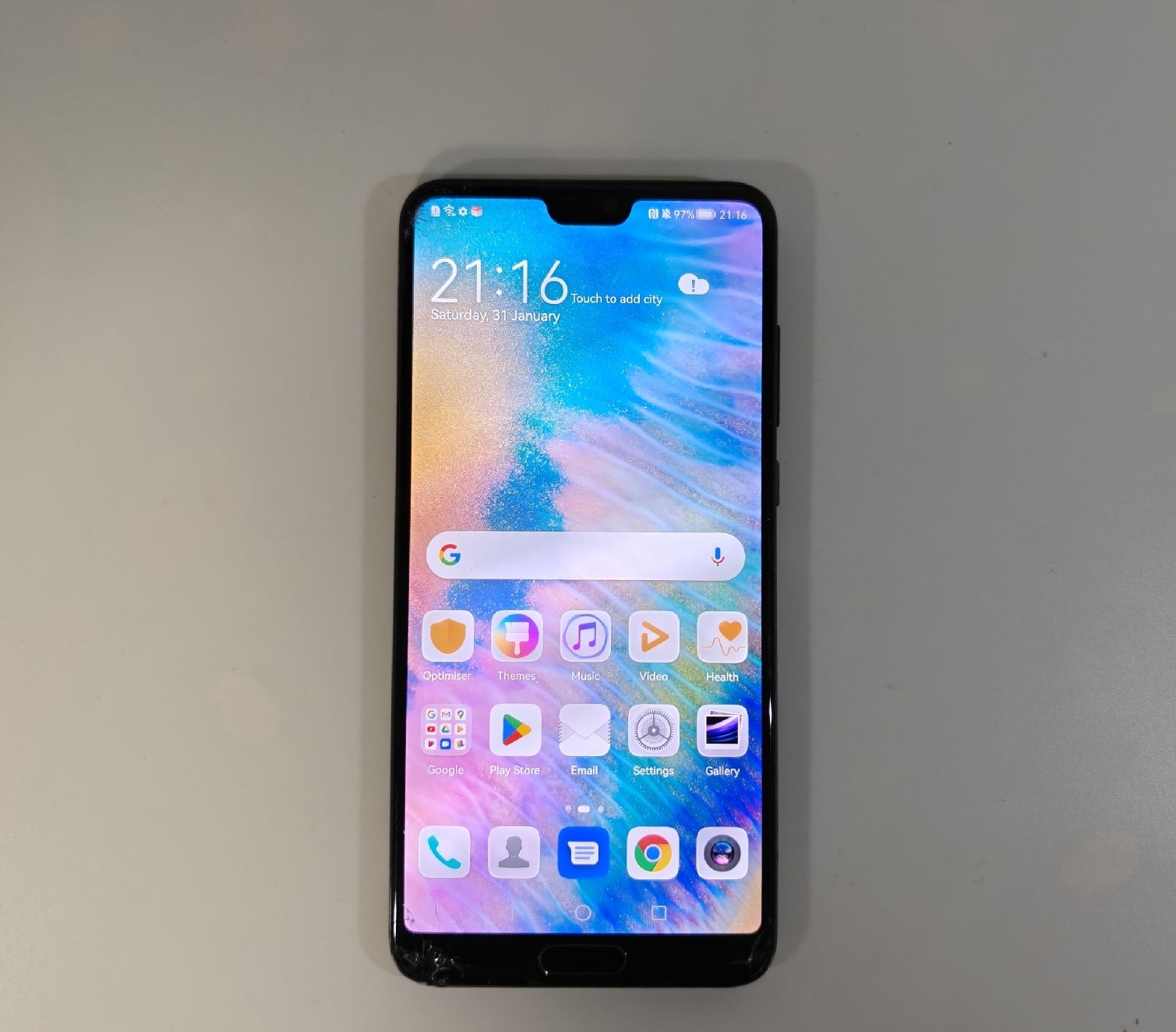 Huawei Telefoni cellulari / Smartphones: Huawei P20 Pro 128GB – Usato da Ehrendingen venduto da Rocky985