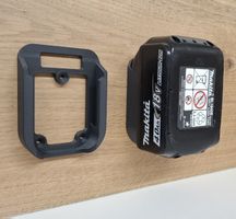 Akkuhalter Makita 18V Werkstatt Akku Akkuhalterung FIX