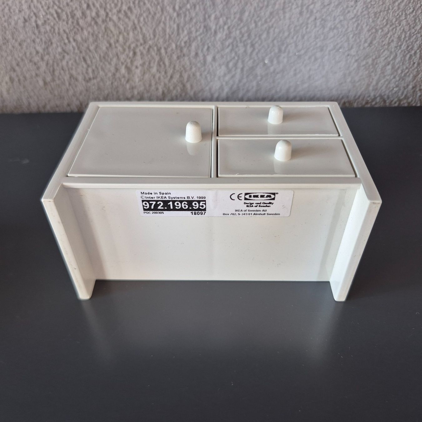 Statuette: Ikea Huset Mini Deco Möbel Set Küche 3 Teile – Usato da Nottwil venduto da Wondewa-Shop 5
