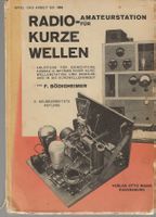 Radio-Amateur-Station für kurze Wellen 1927