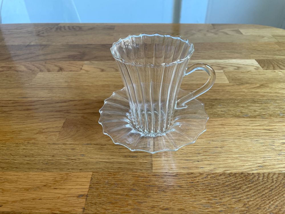 Zara hometea cup& saucer / H &M home Globus Kaufen auf Ricardo