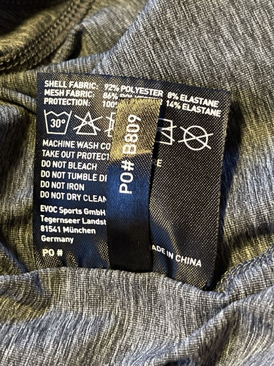 Protezioni & Imbottiture: Evoc Protektor-Shirt Gr. M,  Bike MTB Protektion  – Usato da Strengelbach venduto da Aschatan5 3