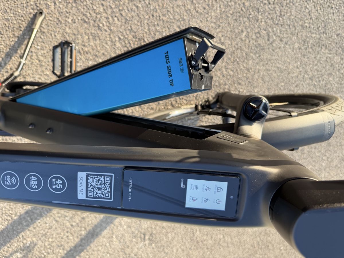 Stromer Biciclette: New Stromer ST3 L Pinion ABS Full Optional  – Nuovo (secondo la descrizione) da Heimberg venduto da 348-TS 2