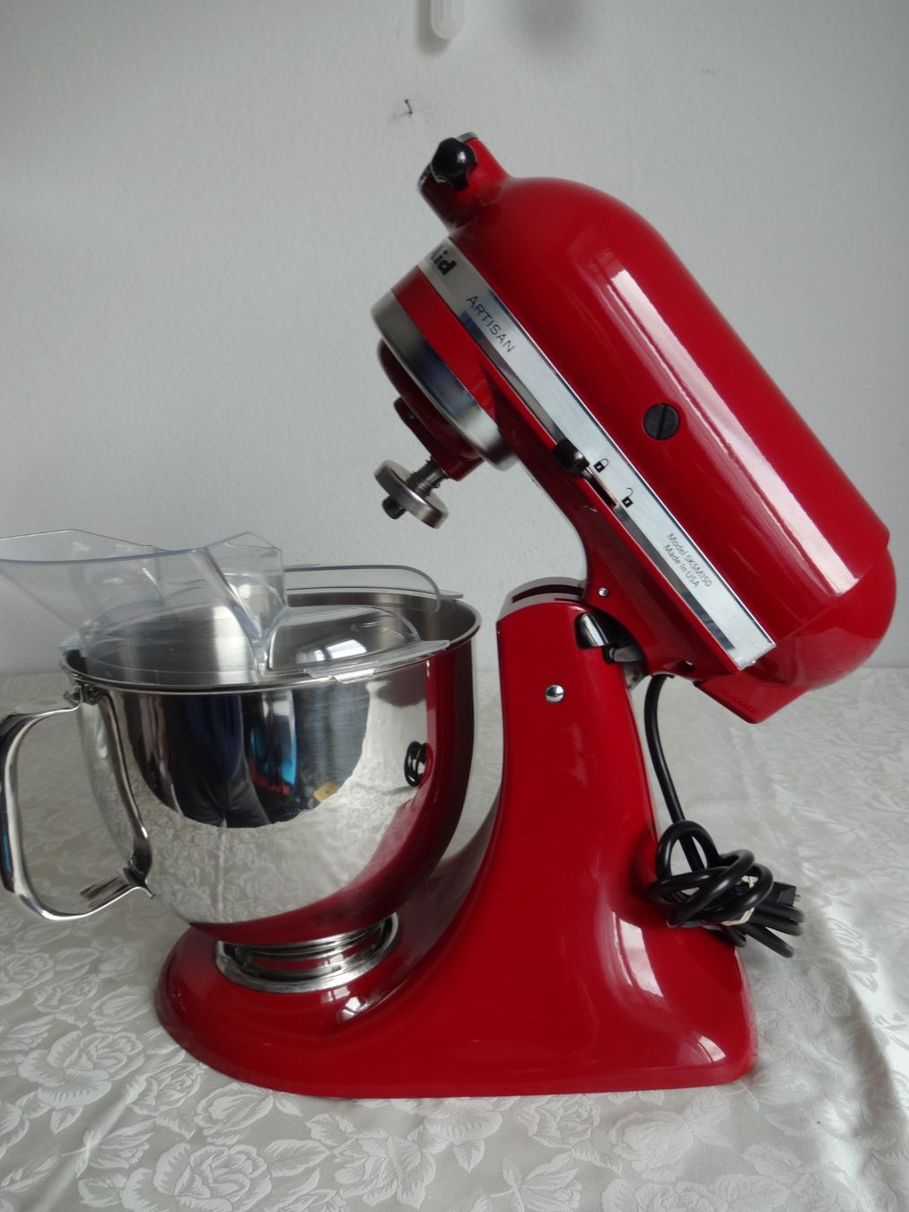 Kitchenaid Elettrodomestici da cucina: Kitchen Aid ARTISAN Mod.5KSM150 / Küchenmaschine – Usato da Frauenfeld venduto da Reyy58 5
