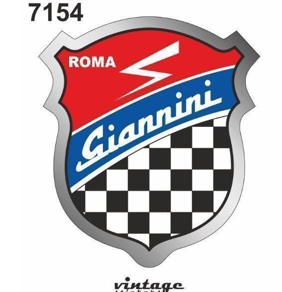Giannini Roma Vintage Aufkleber (Art. 7154)