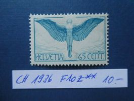 CH 1936 F10z postfrisch **