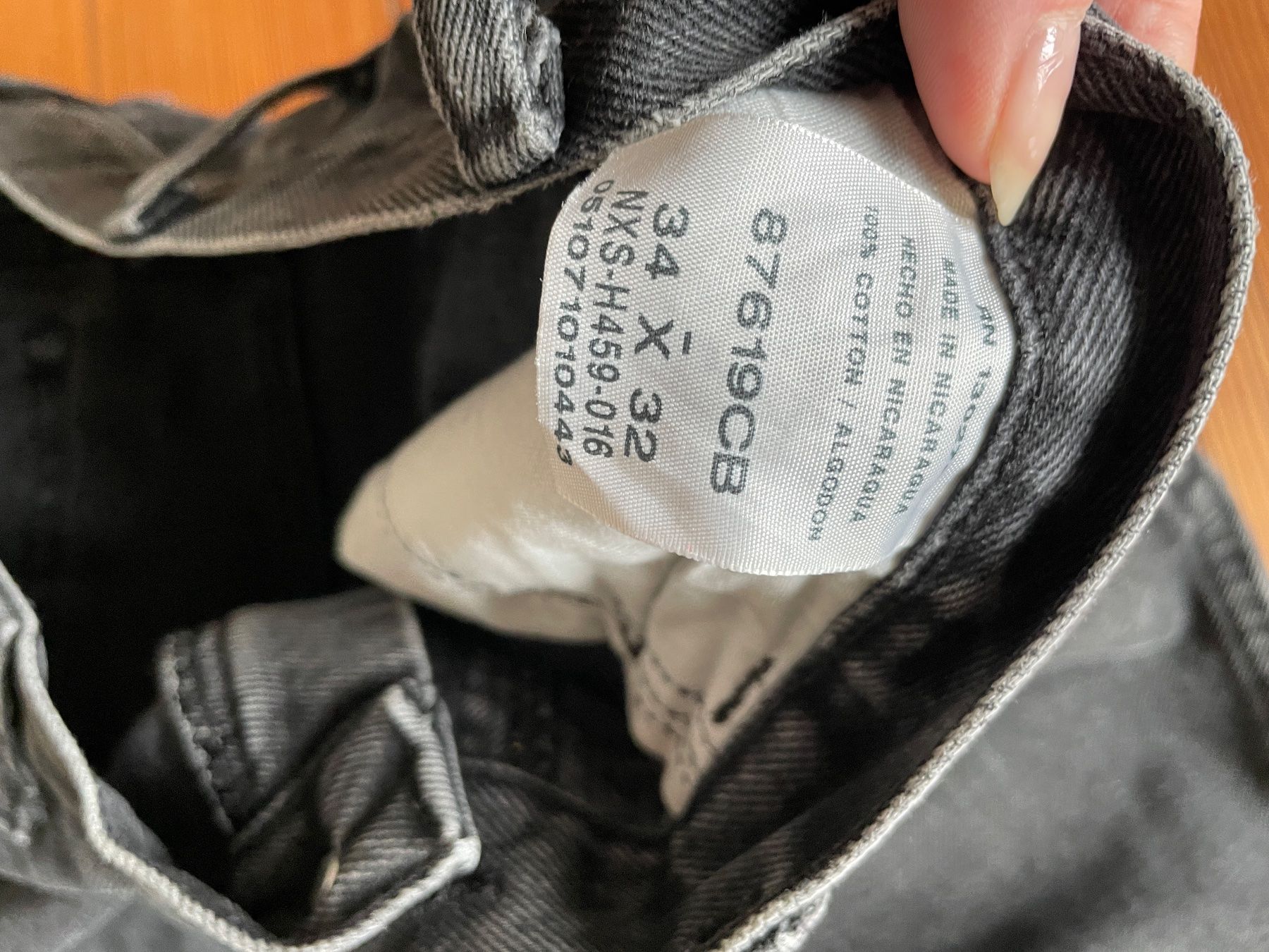 Jeans: Vintage Rustler Dark grey Jeans 34 x 32 – Usato da Zürich venduto da lulu_c 3