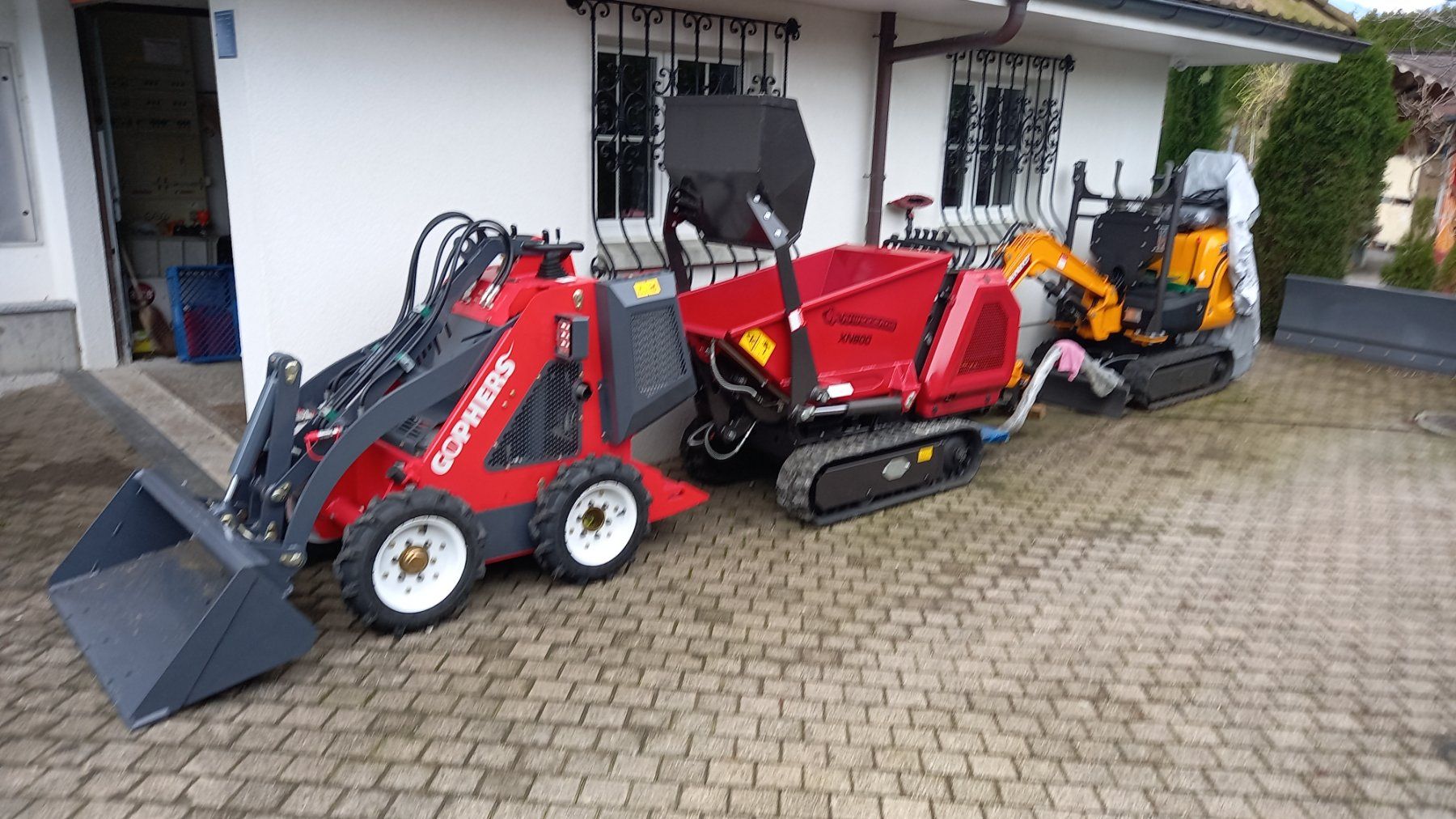 Tutte le macchine: Dumper, Raupendumper. "Inkl. Jahres Garantie" – Nuovo e nell'imballaggio originale da Kaltbrunn venduto da Lasko77 8