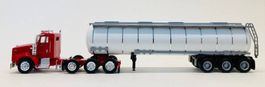 Kenworth T800 Chemietanktrailer Promotex (Herp) H0 1/87