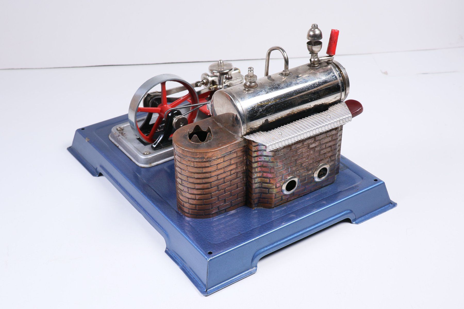 Wilesco Kit di modellismo & Modellini statici: Kleine Wilesco Dampfmaschine – Usato da Hettlingen venduto da Scholi99 2