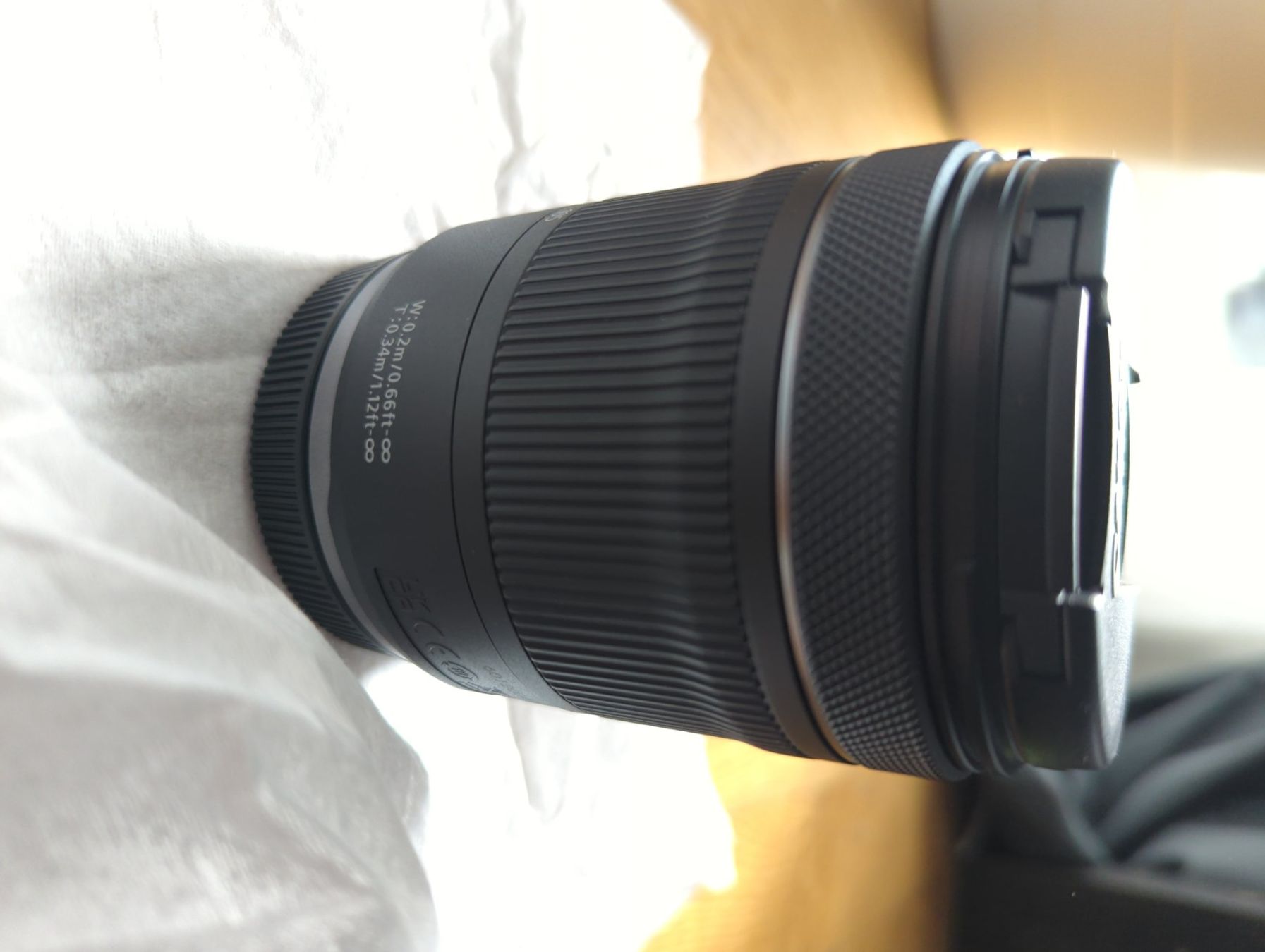 Canon Obiettivi: Canon RF 24-105mm F4-7.1 – Nuovo e nell'imballaggio originale da Zurich venduto da sho_mnl7 2