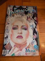 Interview magazine Andy warhol