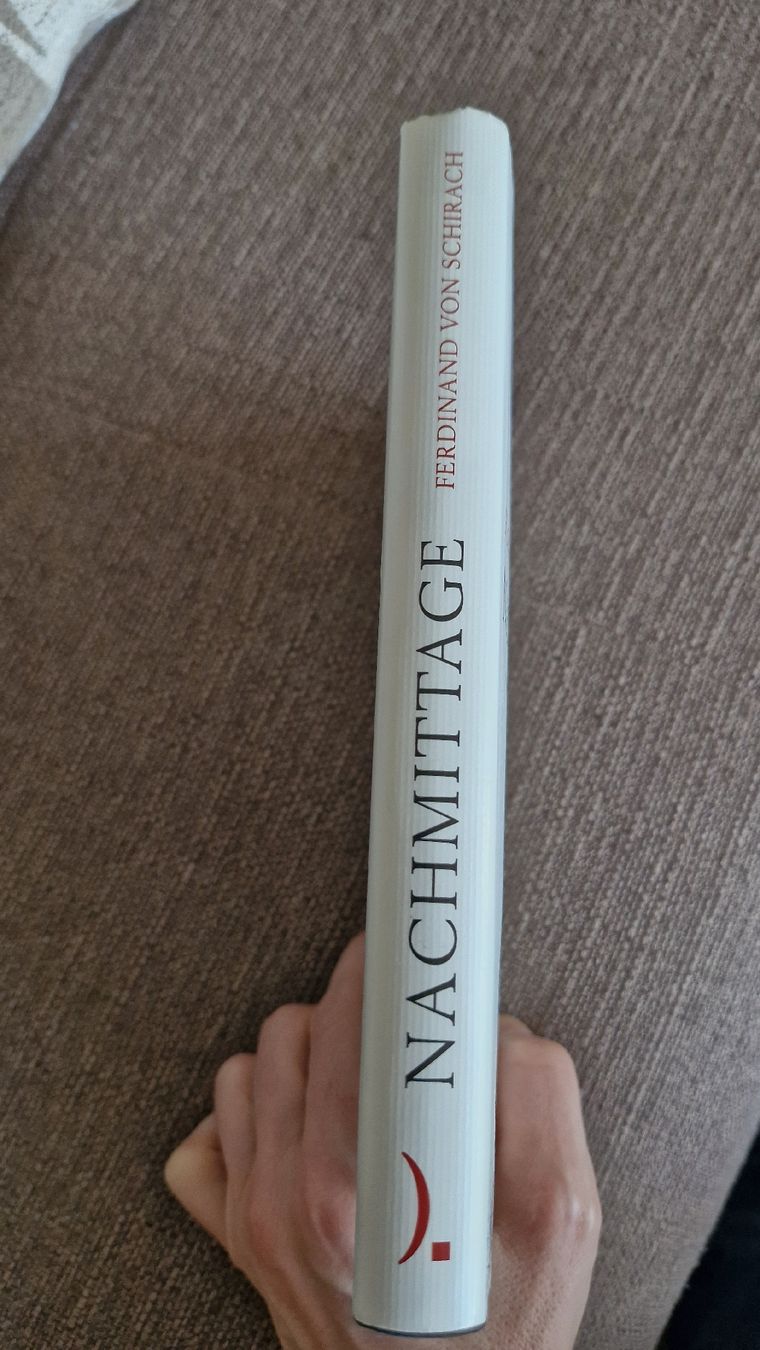 Libri: Ferdinand von Schirach : Nachmittage – Usato da Basel venduto da Andrealin 3