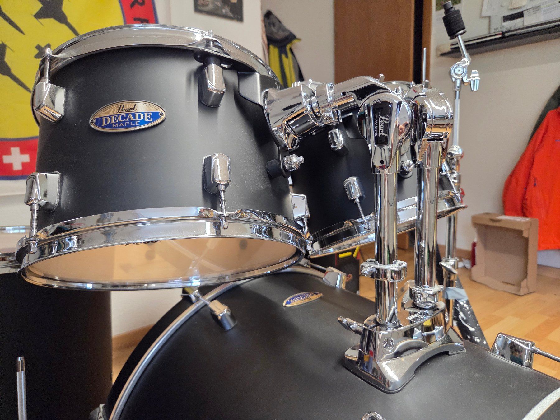 Musikinstrumente: Pearl Decade Maple; kaum benutzt – Gebraucht aus Bitsch von Hotelbravo 3
