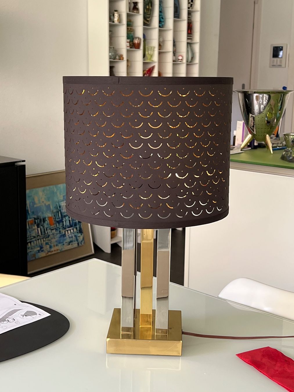 Lampade: Paire de lampes vintage – Usato da La tour de peilz venduto da Tecnop