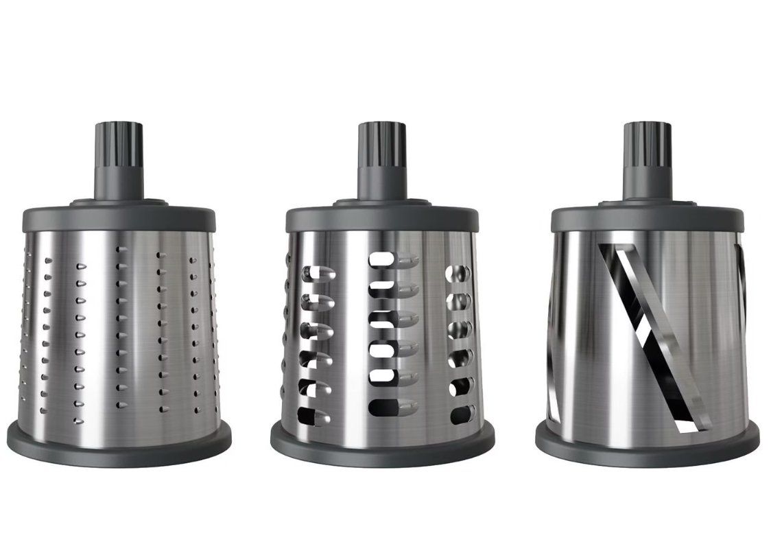 Zyliss Elettrodomestici da cucina: Zyliss Gourmet Trommelreibe Set – Nuovo (secondo la descrizione) da Neuhaus SG venduto da LENZ30 4