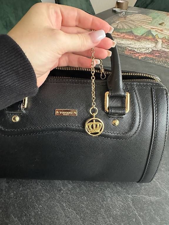Borse da donna: Tocco Toscano Tasche schwarz – Usato da Pfäffikon SZ venduto da Melanie335 2
