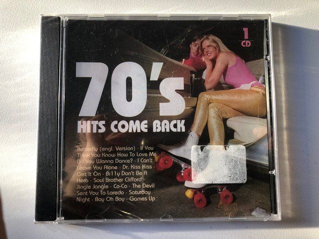 CD: 70's Hits Come Back – Usato da Hinwil venduto da liliane2011