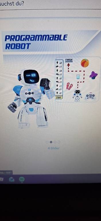 Giocattoli: XTBotts Robbie Roboter – Usato da Kölliken venduto da minimeee 2