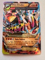 Proto-Groudon EX 86/160 Pokémon Protoschock 2014