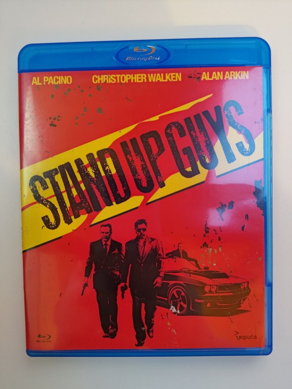 Tutti i DVDs: Stand Up Guys – Usato da Liestal venduto da Kratzilla