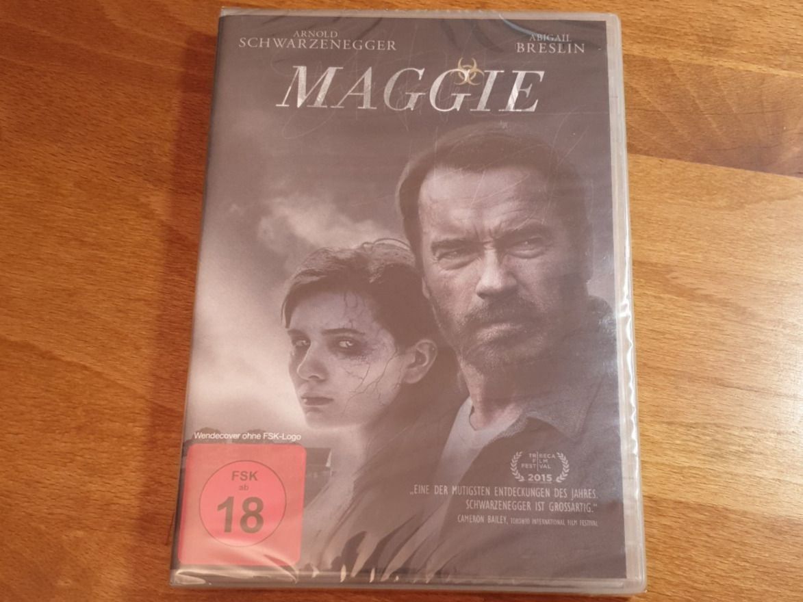 Tutti i DVDs: Maggie (2015) NEU OVP – Nuovo e nell'imballaggio originale da Pfungen venduto da Whitie