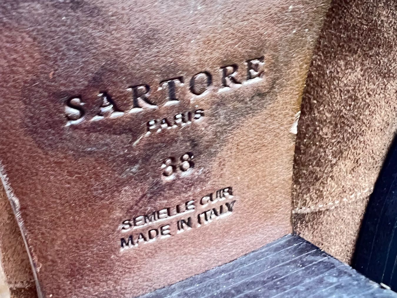 Sartore Scarpe da uomo: SARTORE suede ankle cowboy boots – Nuovo (secondo la descrizione) da Lausanne venduto da NYC67 4