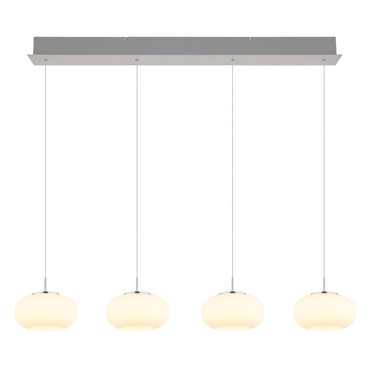 Lampadari & plafoniere: LED Pendelleuchte, Glas, 110 cm x 20 cm – Nuovo (secondo la descrizione) da Kreuzlingen venduto da Smart-Light 3