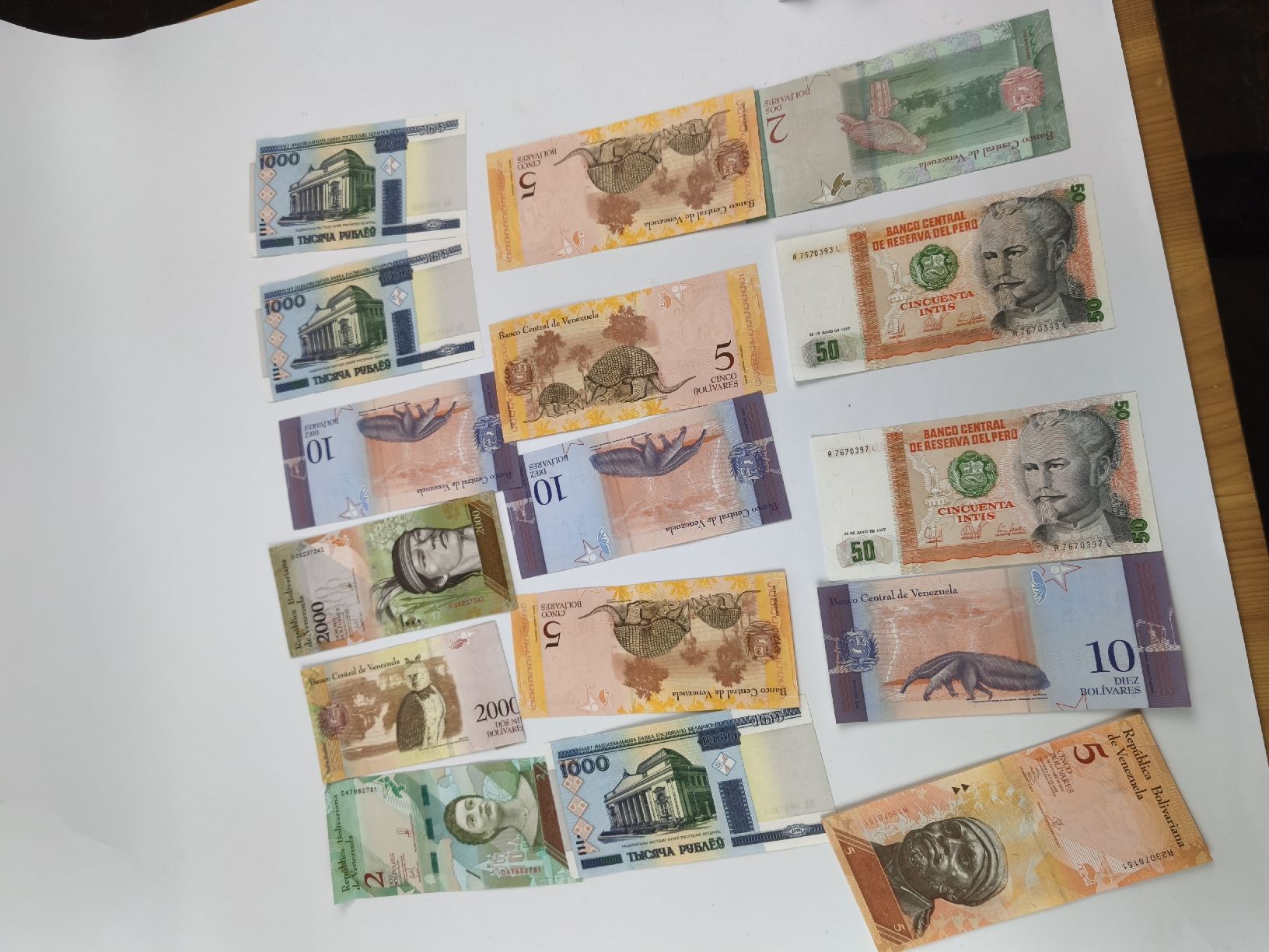 Banconote: Banknoten aus aller Welt – Usato da Bern venduto da Xtralite 3