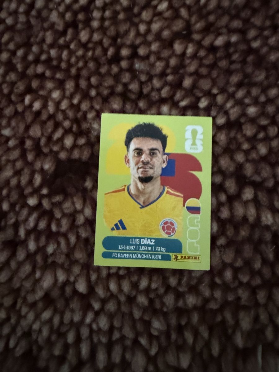 Panini Carte collezionabili: Panini Sticker Luis Diaz neu – Nuovo (secondo la descrizione) da Bellach venduto da jba03
