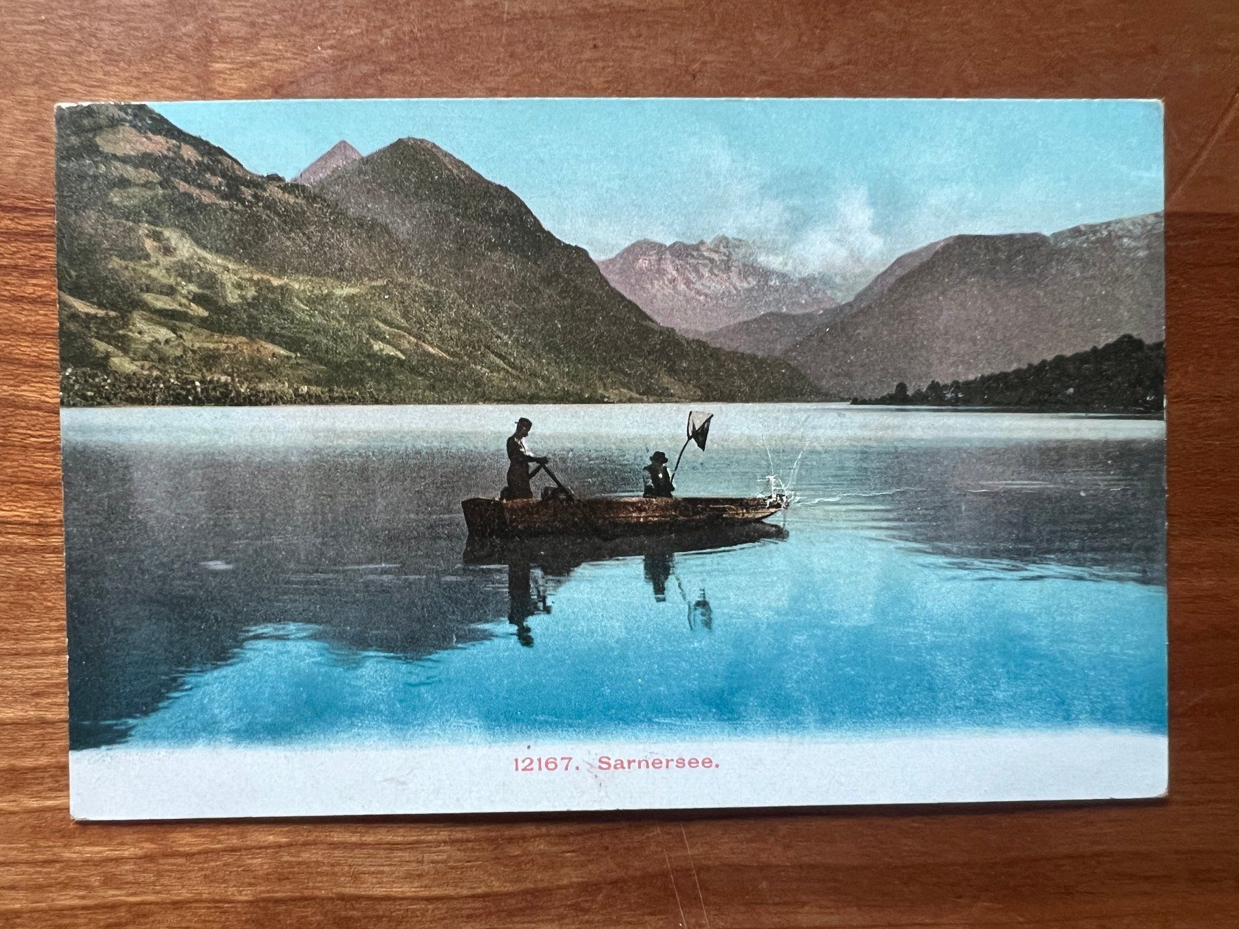Cartoline postali: AK 1907 Sarnersee    (G2608) – Usato da Hinwil venduto da Sidi4