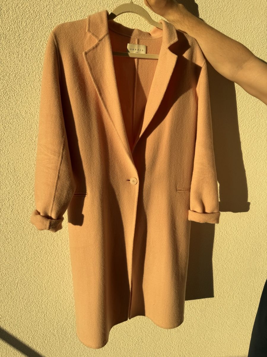 Sandro Mäntel: Sandro Mantel Rosa Gr. 38 – Gebraucht aus Bern von Amylee1999