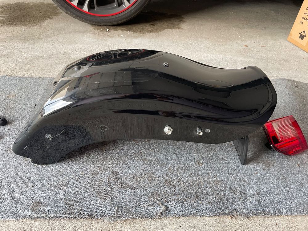 Harley Davidson Garde Boue Arri re Gebraucht In Orvin F r CHF 50 