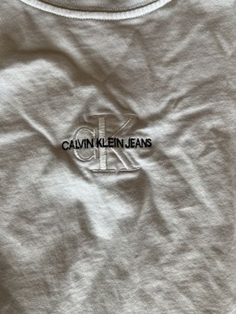 Calvin klein T-shirt weiss Gr. 164