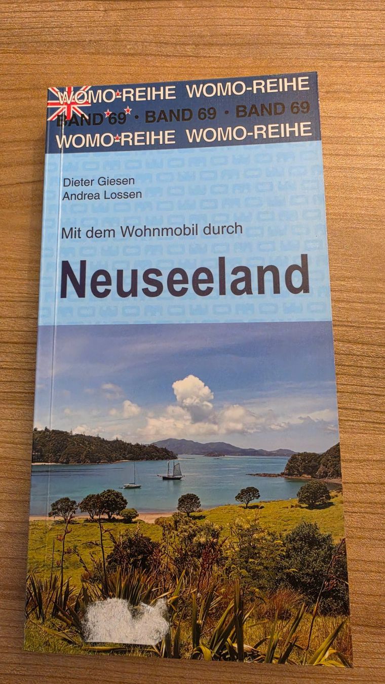 Libri: WOMO-Reiseführer Neuseeland – Nuovo (secondo la descrizione) da Winterberg ZH venduto da Trix