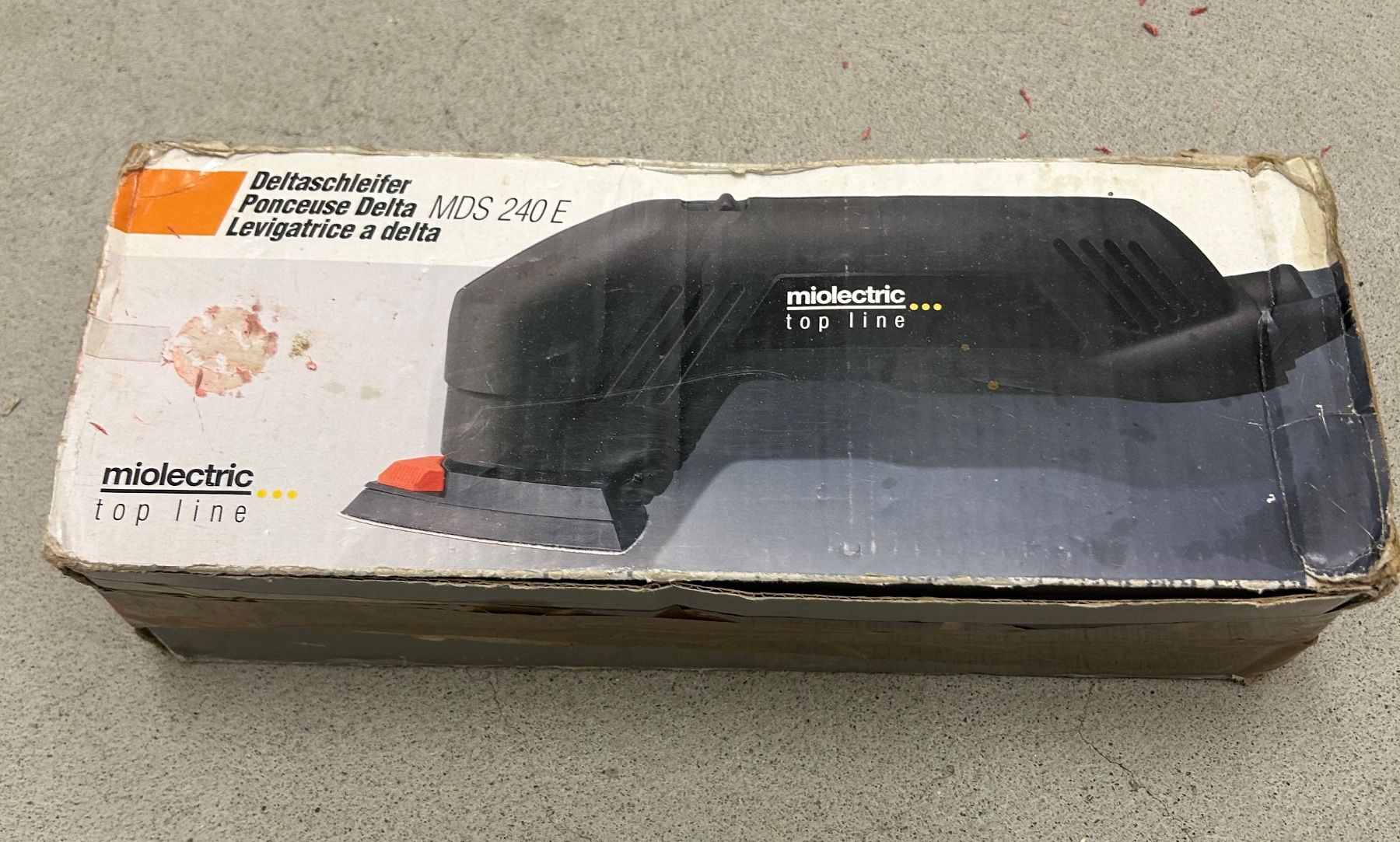 Smerigliatrici & Lucidatrici: Miolectric Deltaschleifer MDS 240 E – Usato da Zürich venduto da mig_9sbl