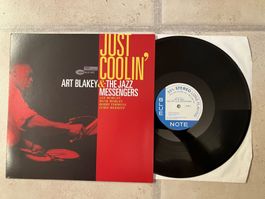 Art Blakey & Jazz Messengers - Just Coolin', Jazz LP