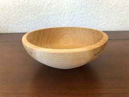 Bol en bois tourné diamètre 15 cm