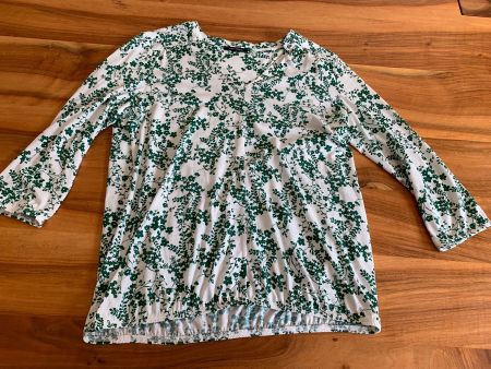 MARC O'POLO leichtes Shirt Blusenshirt 3-4tel Arm Gr. M