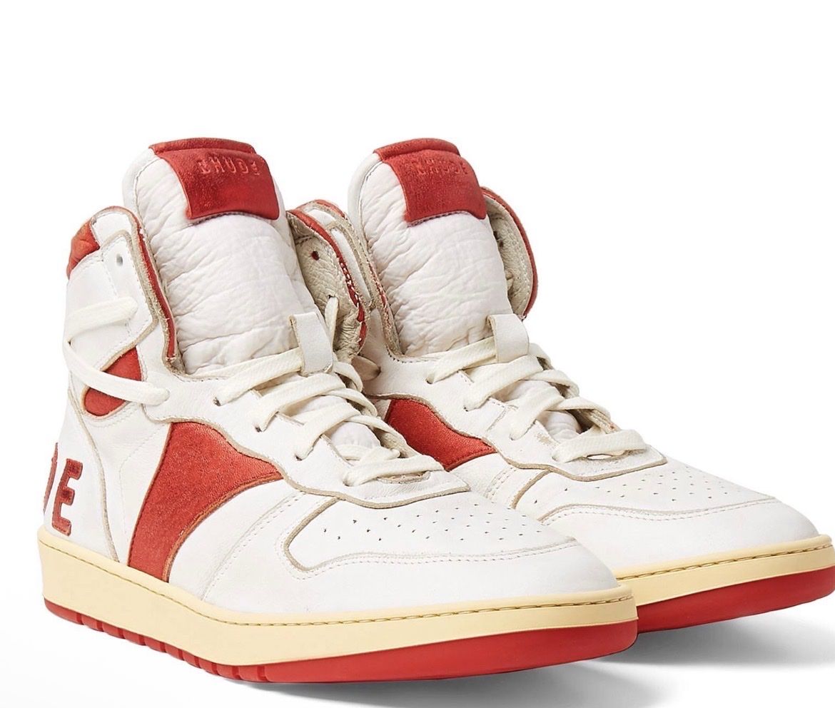 Scarpe da uomo: RHUDE baskets montantes  Rhecess BBall – Nuovo e nell'imballaggio originale da Clarens venduto da hal_y9wf