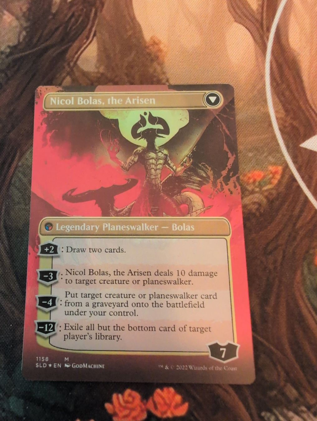 Magic The Gathering Sammelbilder & Trading cards: Nicol Bolas the Ravager Foil – Gebraucht aus Oeschgen von cyr_ww2x 2