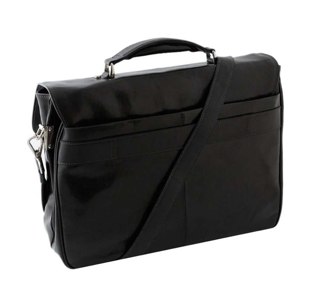 Koffer & Taschen: Aktentasche aus Leder Nyse – Neu und originalverpackt aus Wittenbach von WWW.DRILUBAGS.CH 7