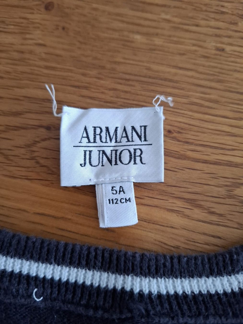Armani Pullover & Sweatshirts: Armani Junior Strickjacke, Gr. 5 Jahre – Gebraucht aus Massagno von Michaela.F 6